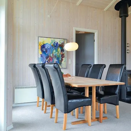 펜션 Cozy In Hvide Sande With Sauna Bjerregård